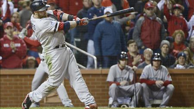 Johnny Gomes.