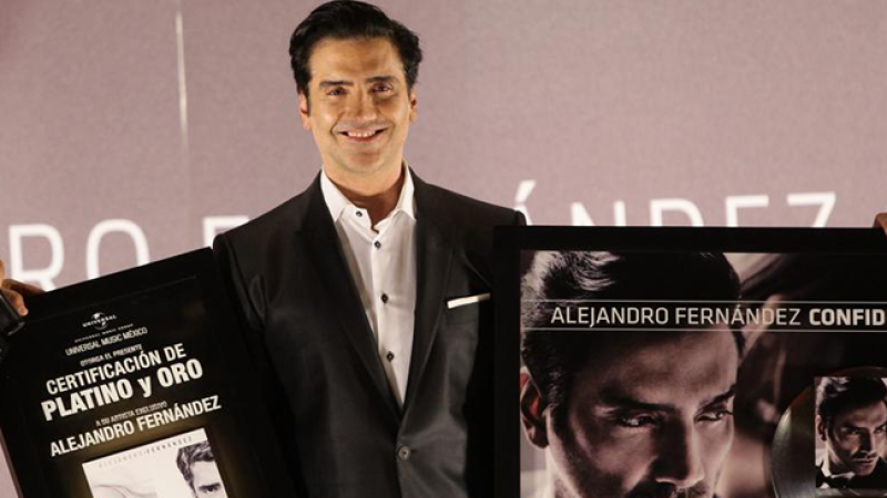 Alejandro Fernández.