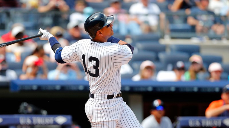 A-Rod despierta con su primer jonrón