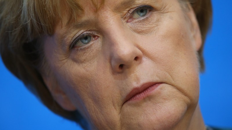 Merkel busca aliados tras victoria