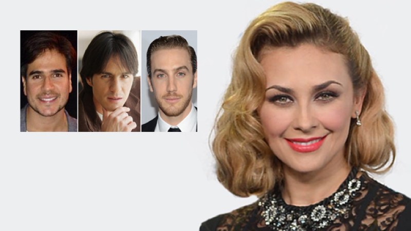 Escoge el galán para Aracely Arámbula