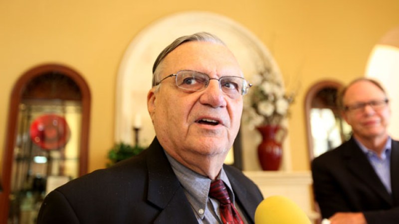 La ley de Joe Arpaio