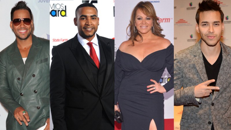 Vota por tu Artista del Año favorito