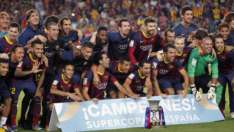 Barça se lleva una Supercopa sin brillo