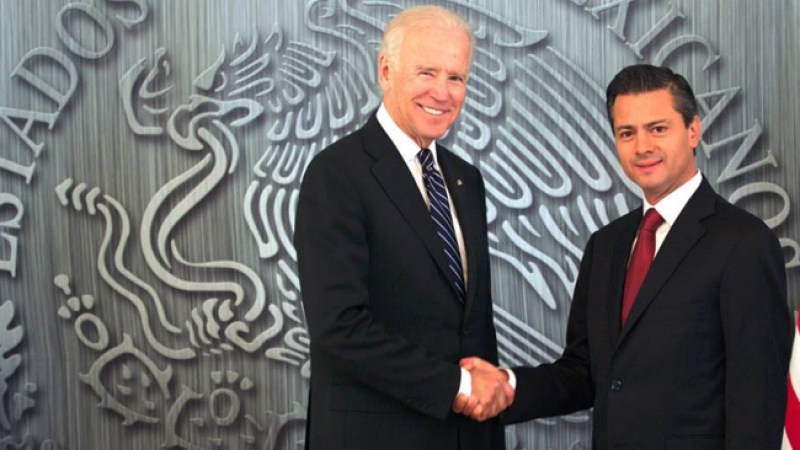Biden quiere fortalecer lazos con México