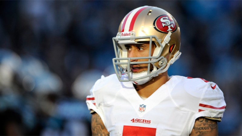 El mariscal de campo de los 49ers de San Francisco, Colin Kapernick, calificó como completamente falsas las alegaciones publicadas por el portal TMZ.
