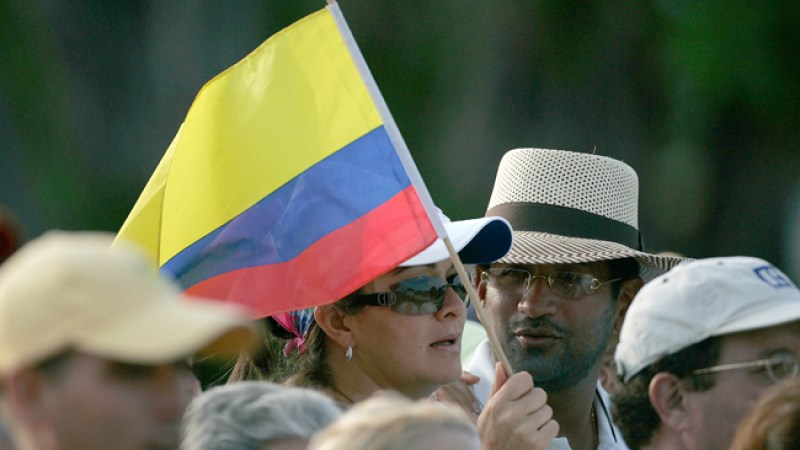 Festejo de la Independencia de Colombia