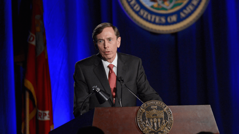 David Petraeus.