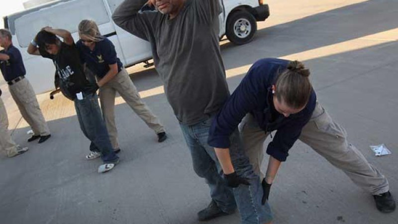 Deportaciones a la orden del día