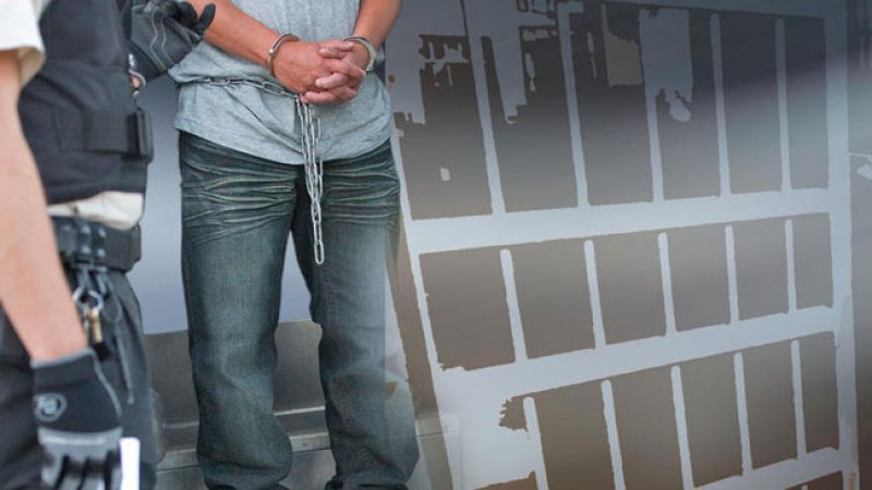 26 inmigrantes presos en Texas