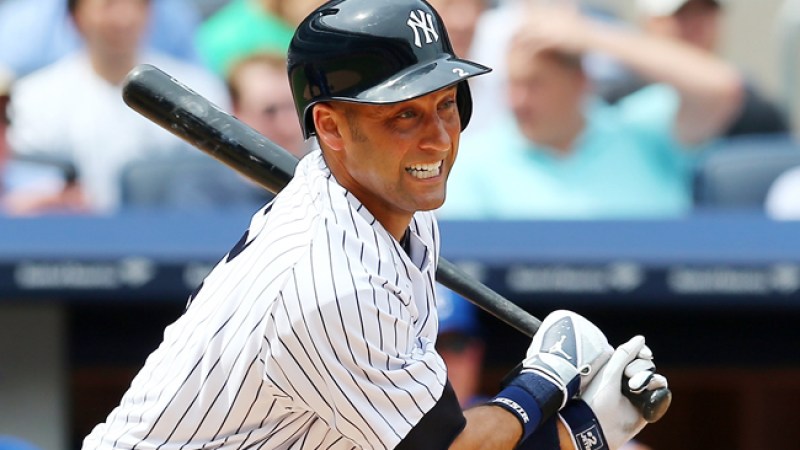 Derek Jeter retorna con mala suerte