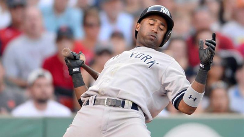 Núñez “quillao” con los Yankees