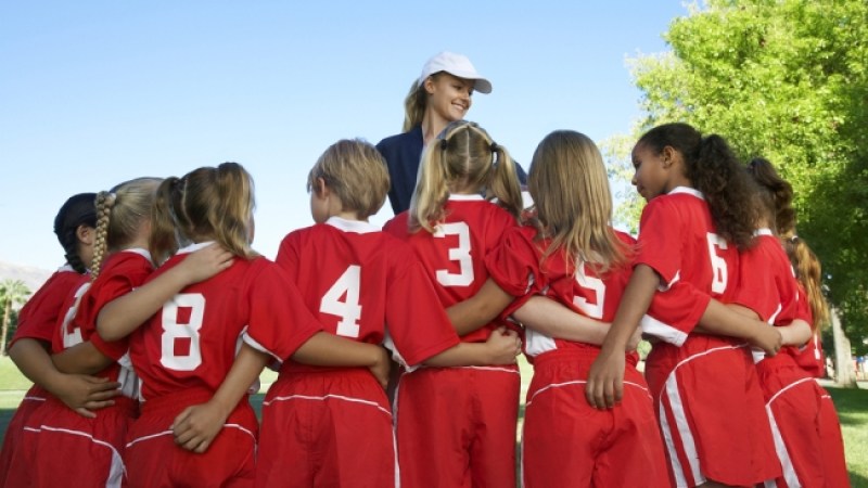 ¡Entrena al equipo de tus hijas!