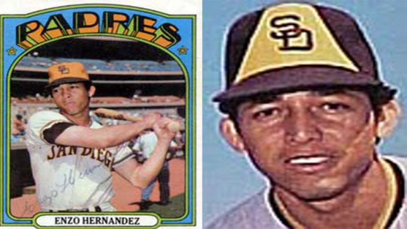 Muere ex pelotero, Enzo Hernández