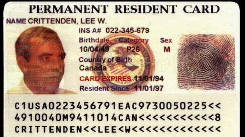 La tarjeta de residencia permanente tiene su historia. La primera vez que se usó bajo este nombre fue en 1977.