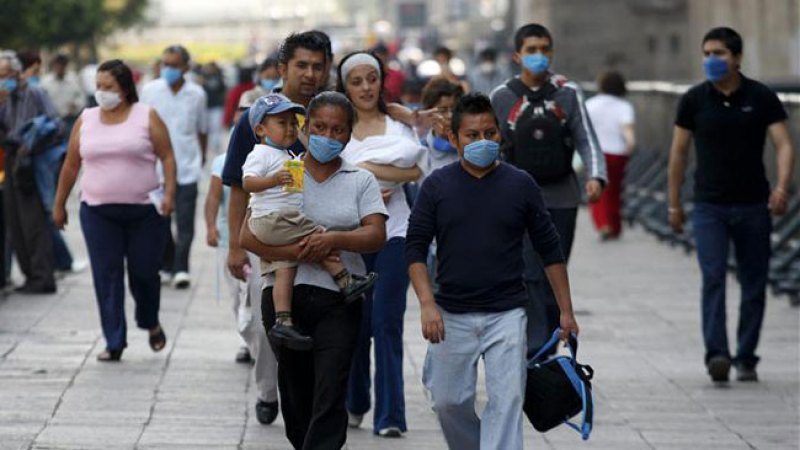 Latinoamérica: mueren 200 por gripe A