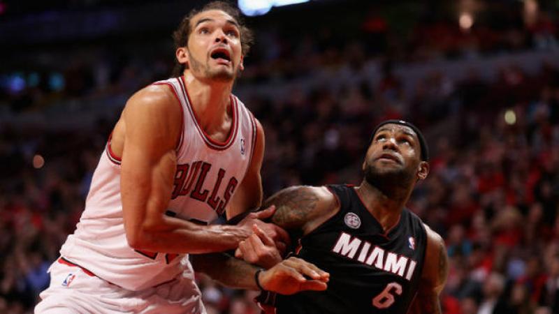 Heat VS Bulls: juago 4
