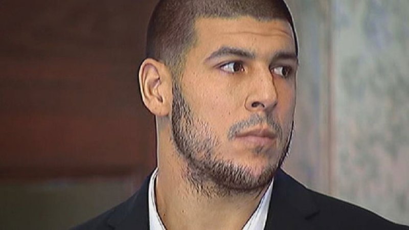 Acusado de asesinato Aaron Hernández