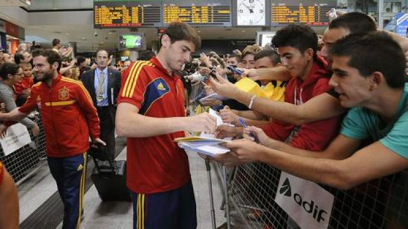 Iker Casillas.