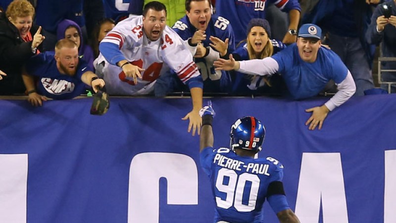 Giants se anotan 4ta victoria consecutiva