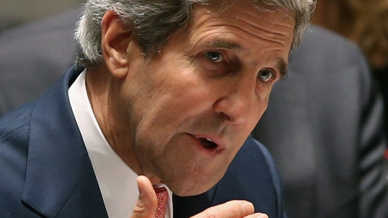 Kerry: pruebas confirman gas sarín