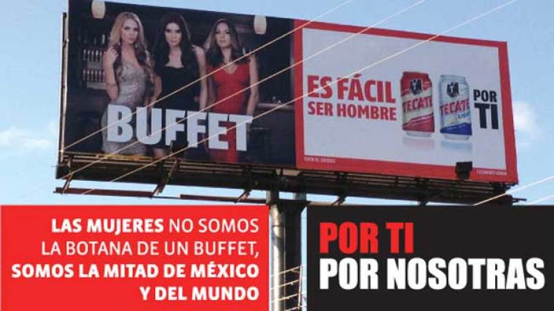 Guerra por anuncio de cerveza en México