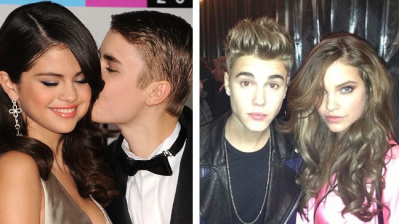 Aparentemente Justin Bieber dejó a Selena Gómez por Barbara Palvin, una de los ángeles de Victoria's Secret.