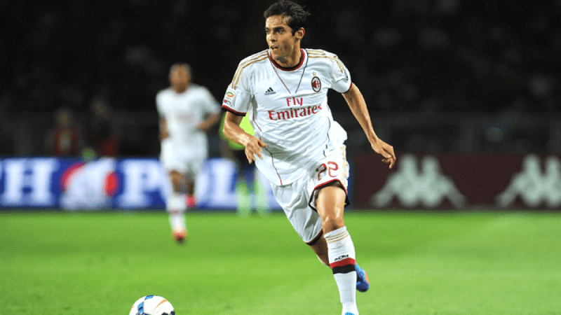 El noble acto de Kaká en el Milan