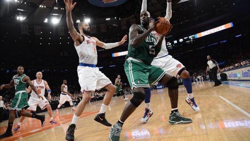 Los Knicks vuelven a caer ante los Celtics