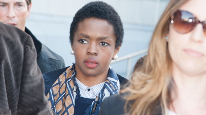 Sale de prisión cantante Lauryn Hill