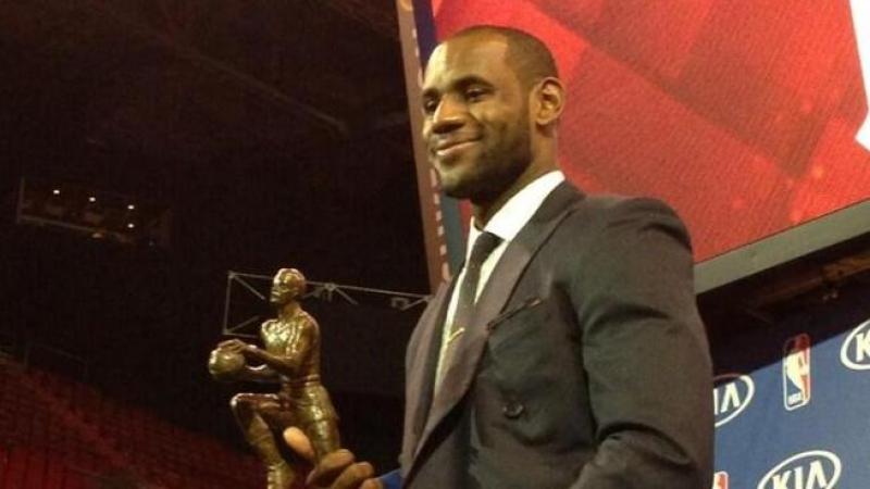 Lebron James MVP de la NBA