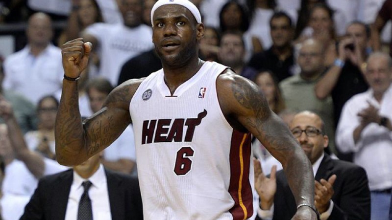 LeBron, el deportista del año en EEUU