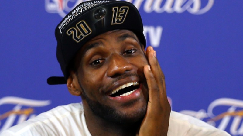LeBron James: de campeón a humorista