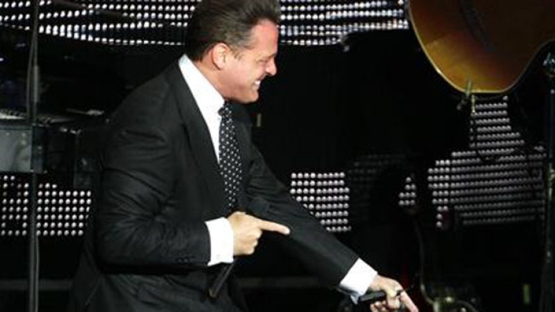 Luis Miguel exigente en Dominicana