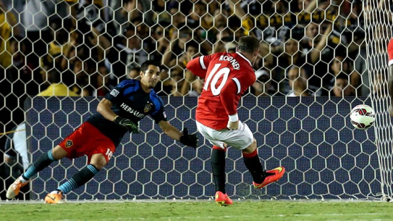 Manchester United aplasta a Galaxy 7-0