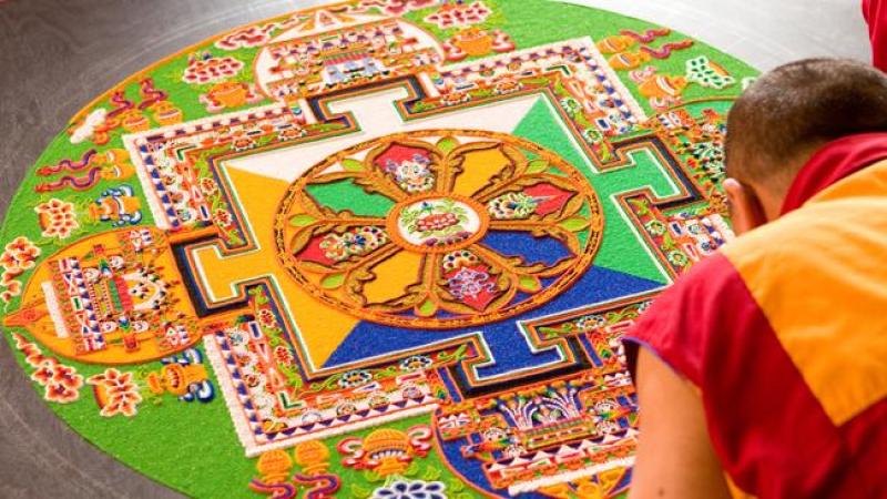 Conoce los beneficios de los "mandalas"