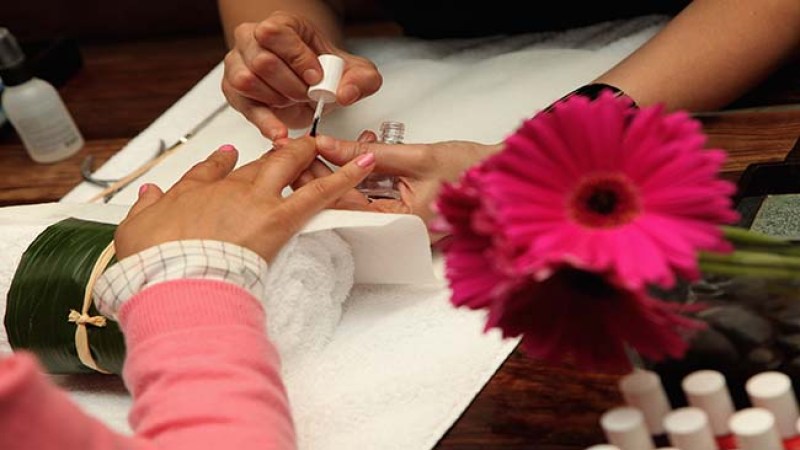 Arreglo de uñas, ¿desarreglo de salud?
