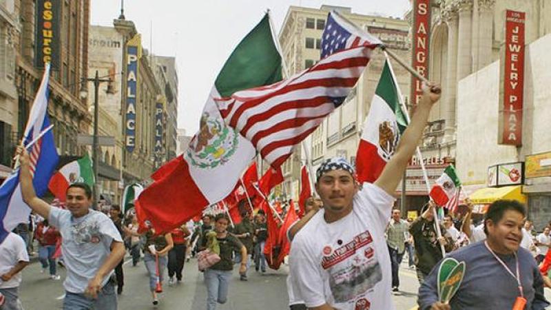 La mayoría en California está a favor de que muchos inmigrantes logren el sueño americano.