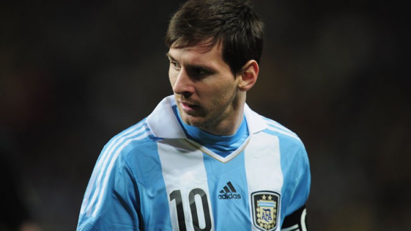 Leo Messi.