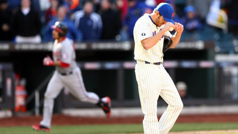 Mal arranque para los Mets en 1er juego