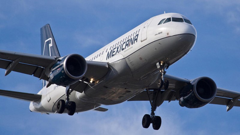 Declaran en quiebra a aerolínea mexicana