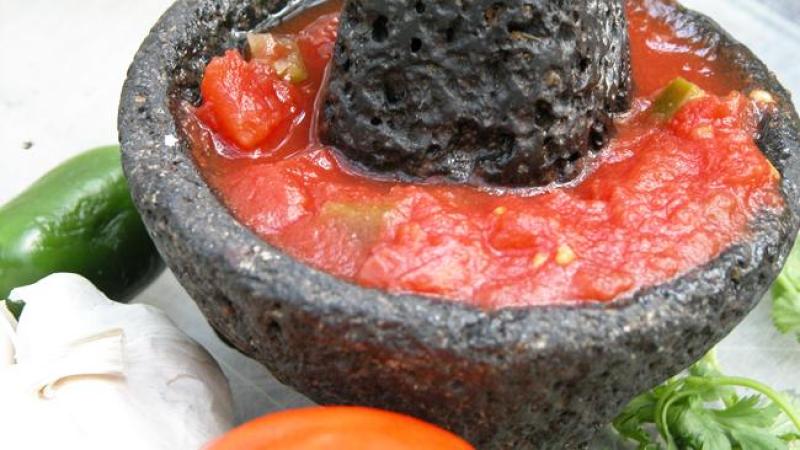 Los secretos del molcajete
