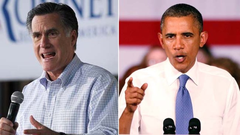 Romney y Obama frente a frente