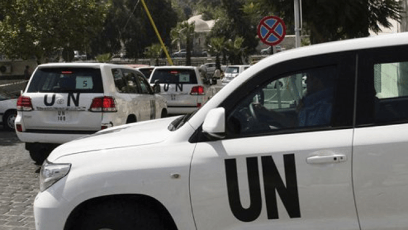 La ONU inspecciona zona de masacre
