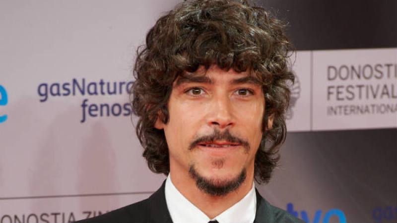 El español Óscar Jaenada interpreta a "Cantinflas" en la película que se filma en México.