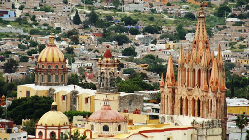 San Miguel de Allende mejor ciudad del mundo.