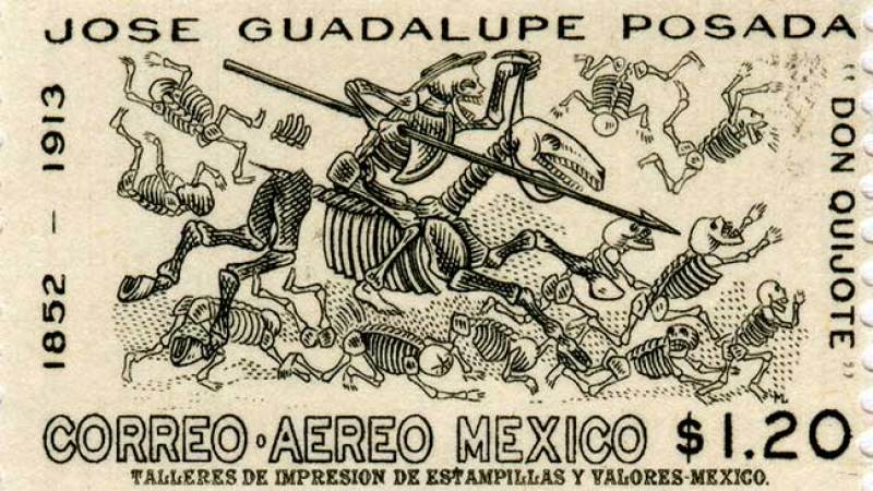 Posada y las calaveras mexicanas