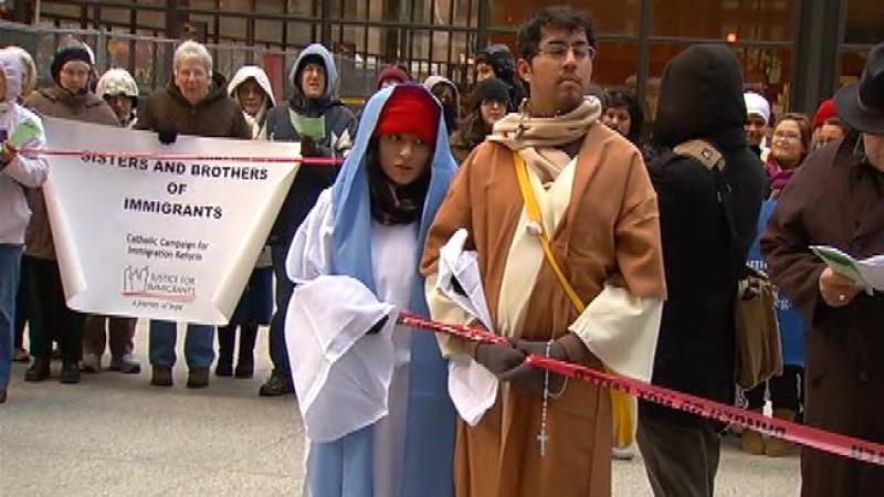 Posadas de inmigración para detener deportaciones