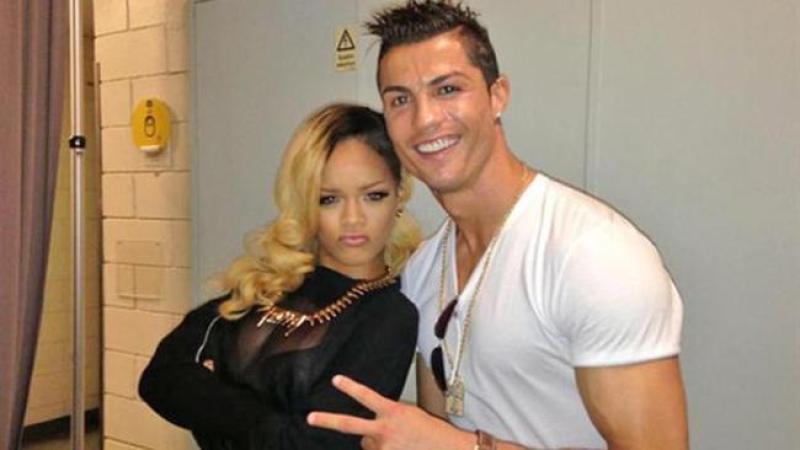 Rihanna le dice gay a Cristiano Ronaldo