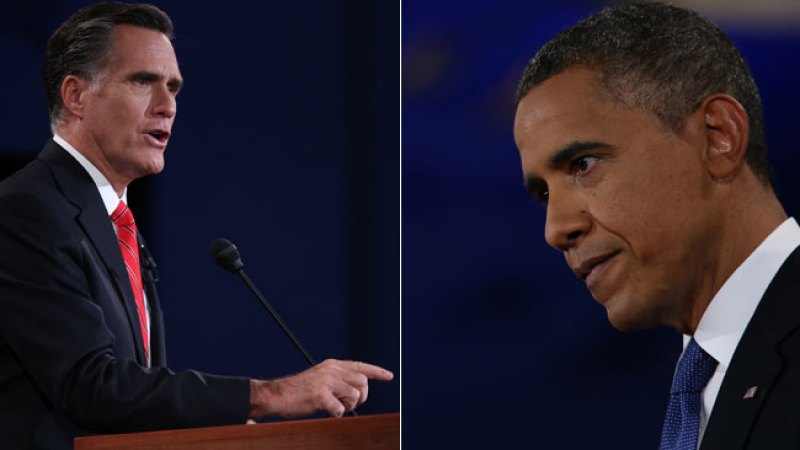 El presidente, Barack Obama no estuvo en su mejor momento y desaprovechó oportunidades para imponerse a su adversario.